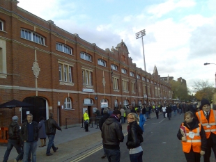 Voetbalreis naar Fulham