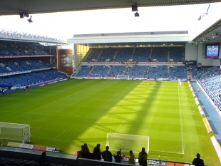 Voetbalreis naar Rangers