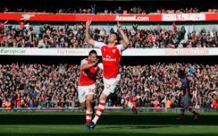 Voetbalreis naar Arsenal