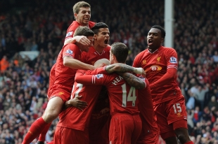 Voetbalreis naar Liverpool