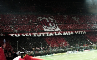 Voetbalreis naar Milan