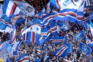 Voetbalreis naar Sampdoria