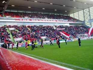 Voetbalreis naar Aberdeen