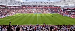Voetbalreis naar Bayer 04